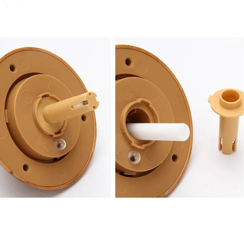 Humidificador Eléctrico de Aromas de Madera - Difusor Ultrasónico de Aceites Esenciales, Neblina Fría y Relajante, Ideal para el Hogar (300 ml)